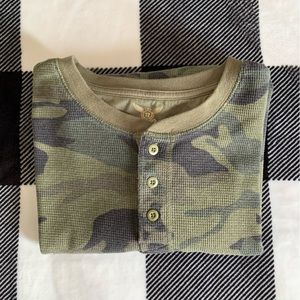 Camo thermal L/S